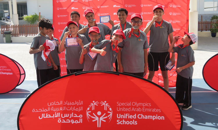 Special Olympics UAE’s Unified Champion Schools Programme announces impactful results