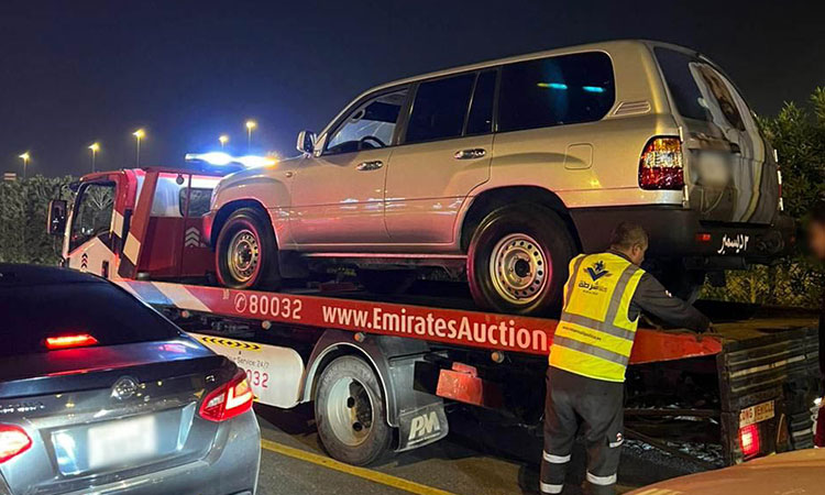 Sharjah to auction impounded vehicles if owners fail to release them within 4 days