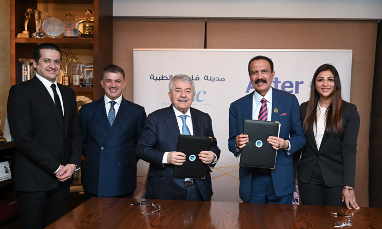 Aster inks pact with Iraqi hospital to provide major healthcare services