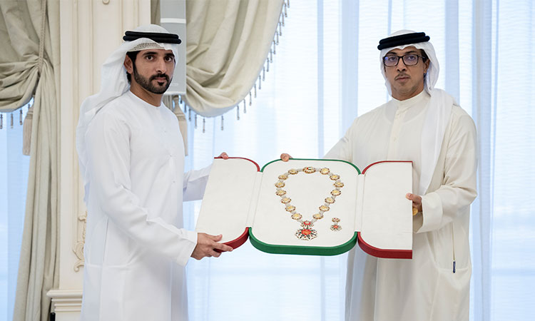 VIDEO: Dubai Crown Prince Sheikh Hamdan awarded the ‘Order of the Mother of the Nation’