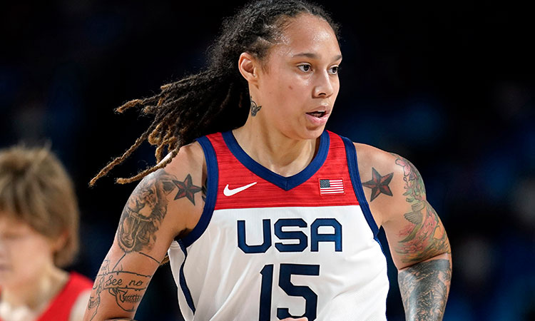 Brittney Griner's release from Russian prison celebrated by basketball world