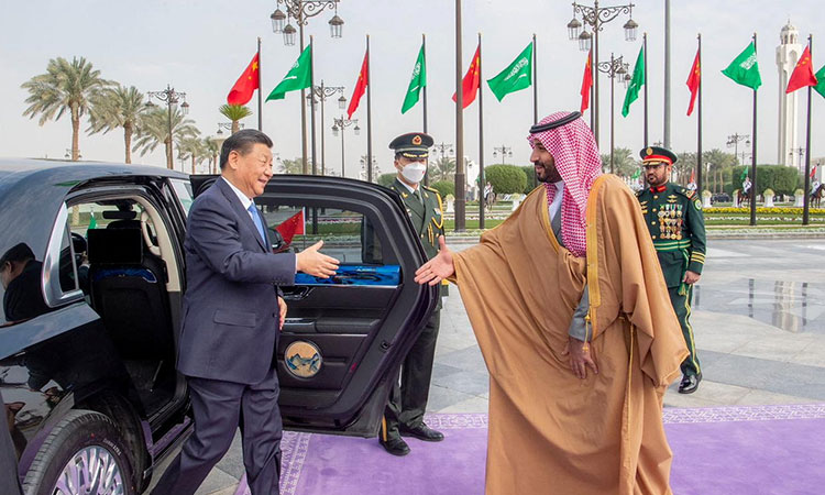 Saudi lays on lavish welcome as Xi heralds 'new era' in relations with Arab world 