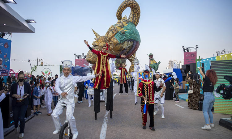 Sharjah Events Festival begins today at Al Majaz Amphitheatre