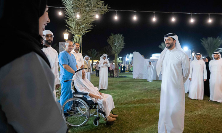 Sultan Bin Ahmed witnesses launch of Dawahi 11 festival