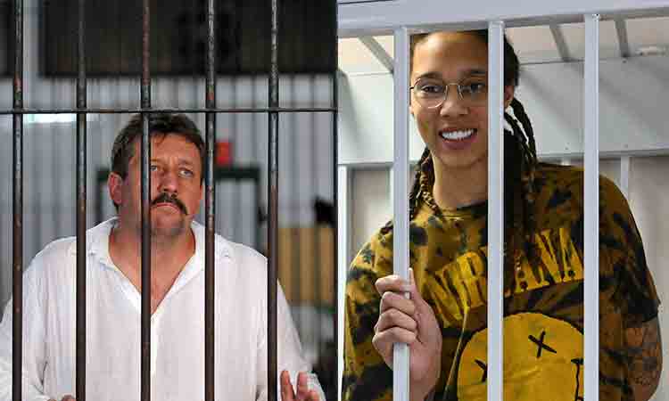 VIDEO: American basketball star Brittney Griner freed from Russia in prisoner swap with Viktor Bout