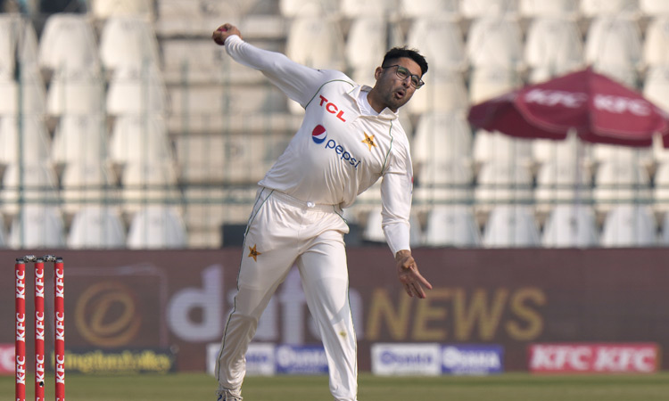 Pakistan recall leg-spinner Abrar and batter Kamran for 2nd Test against Bangladesh