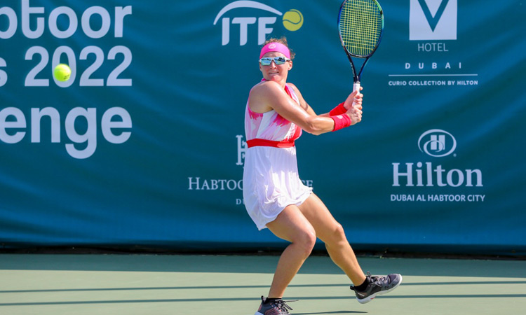 Monnet faces Jacquemot in all-French semis at 25th Al Habtoor Tennis Challenge