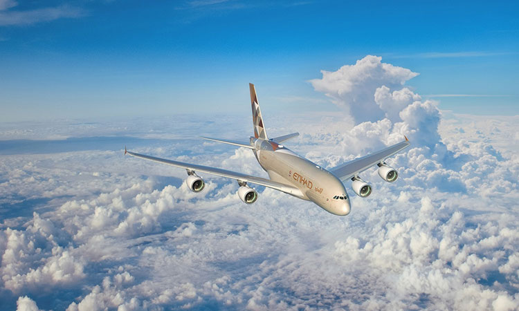 Etihad Airways to reintroduce four of its A380s in summer of 2023 