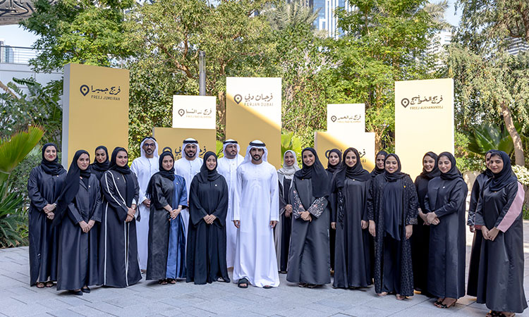 Sheikh Hamdan lauds Ferjan Dubai team’s efforts and initiatives 