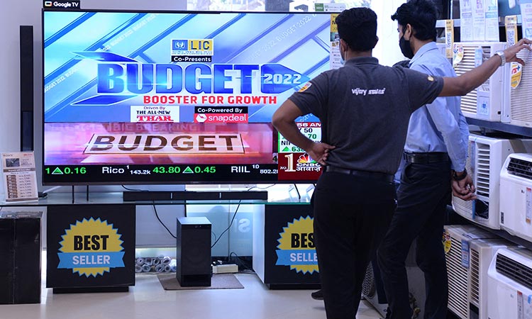 India unveils $529.7 billion budget