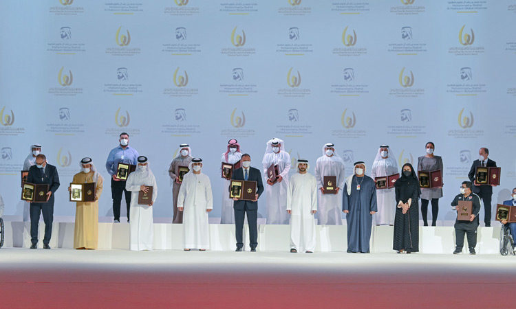 International appreciation for Mohammed Bin Rashid Al Maktoum Creative Sports Award