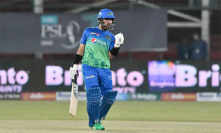 Masood stars as Sultans inflict second defeat on Gladiators, move to top