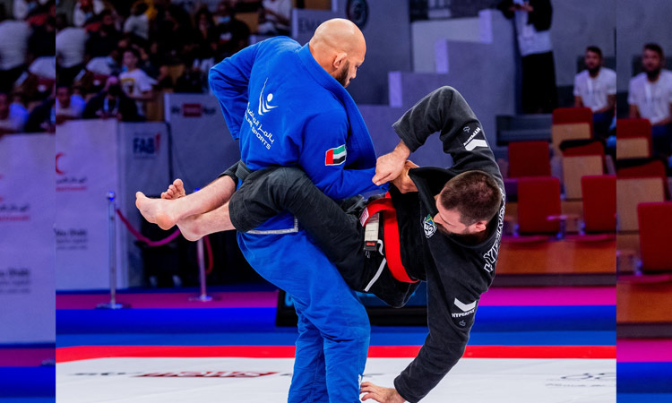 AJP Tour Abu Dhabi International Pro to begin at Jiu-Jitsu Arena today