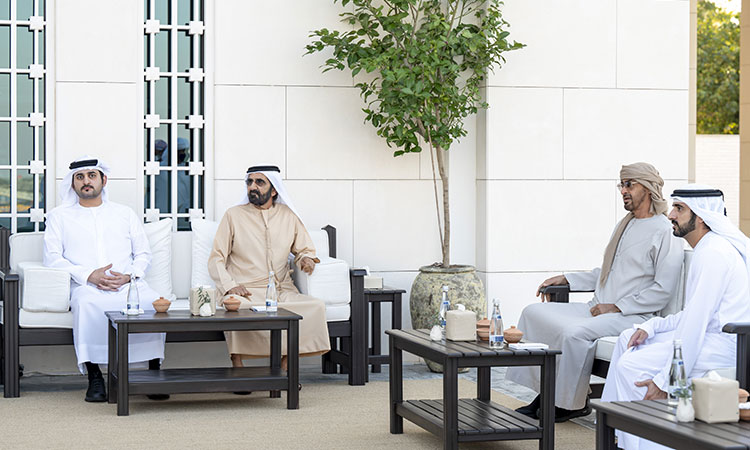 Sheikh Mohammed and Mohamed Bin Zayed discuss phased return to normalcy, ‘Projects of the 50’