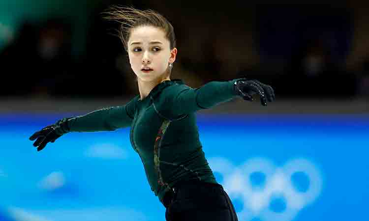 Russian Olympic teen skater Valieva tested positive for banned drug