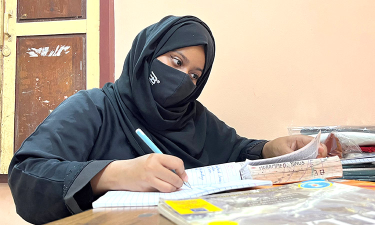 Students want to wear hijabs during exam in Indian state of Karnataka, move top court 