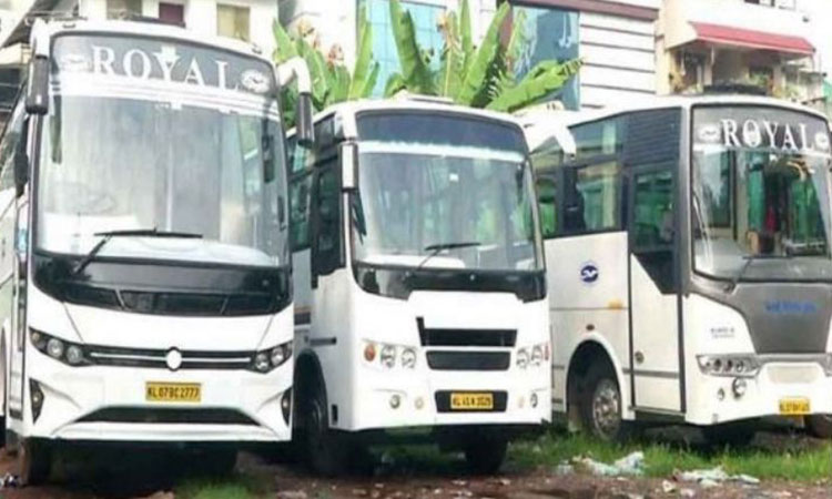 Pandemic-hit Kerala luxury bus owner sells vehicles for Rs45 a kilo