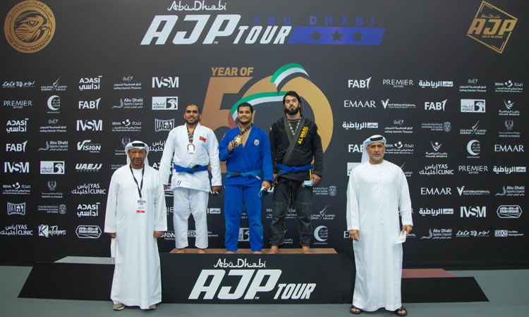 UAE athletes steal show at AJP Tour Abu Dhabi International Pro