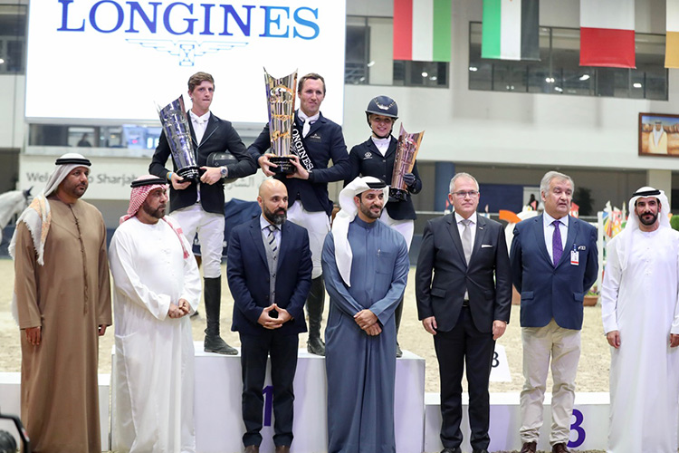 Neretkieks wins Ruler of Sharjah Cup; UAE’s Muhairi qualifies for FEI Jumping World Cup