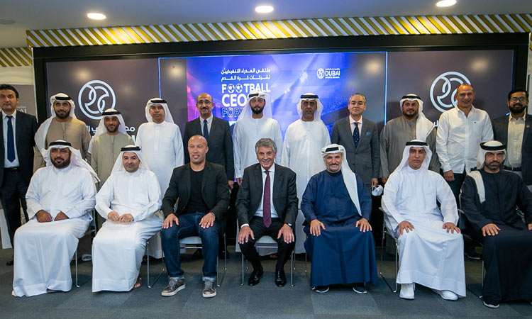 Dein hopes to play a part in development of UAE football following CEOs Forum at DSC