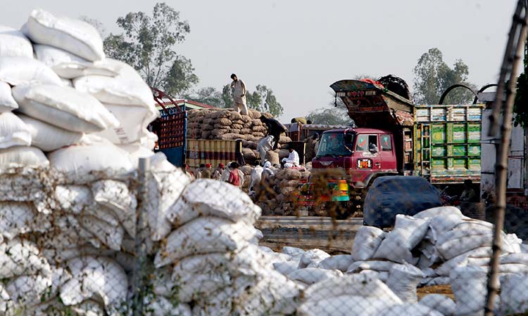 Pakistan lets India deliver wheat to Afghanistan