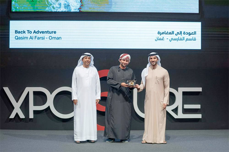 Sultan Bin Ahmed honours winners of Xposure Awards