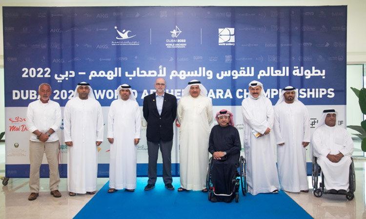 Stage set for Dubai 2022 World Archery Para Championships