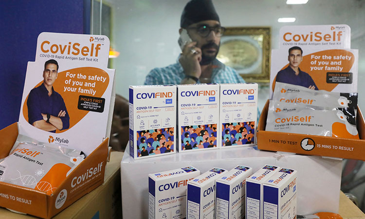 Rapid COVID-19 home tests surge in India, experts flag risks