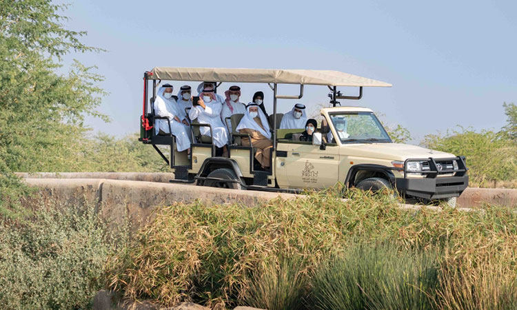 Sharjah Safari attracts over 35,000 visitors since inception