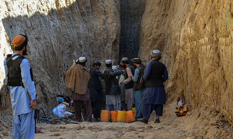 5-year-old Afghan boy trapped for three days in well dies