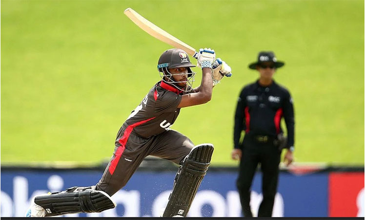 Aravind hits 96 as UAE start campaign with win