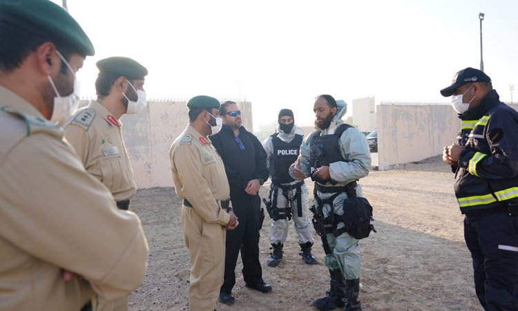 Dubai Police hold specialised course for raid and special missions teams