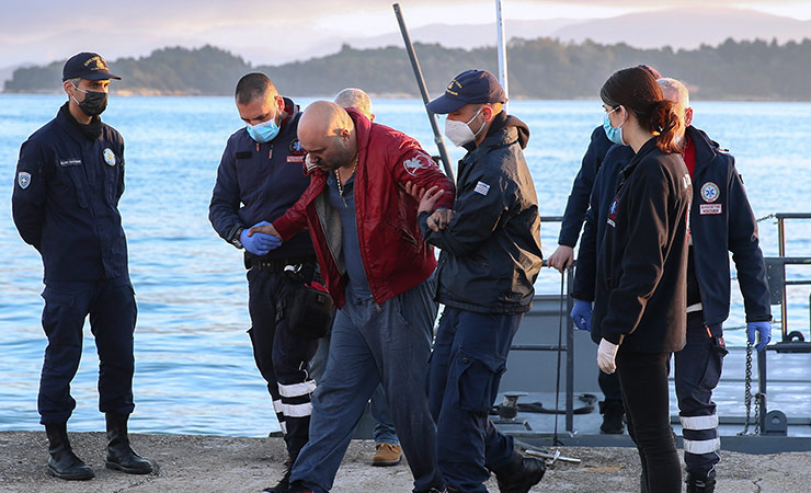 Fire breaks out on ferry in Greece with 288 people on board