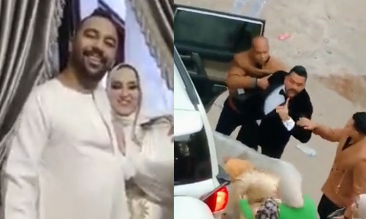 Bride, groom fight during wedding, then share ‘happily married’ video