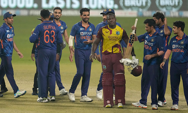 Kohli and Pant help India clinch T20 series against West Indies with eight-run victory