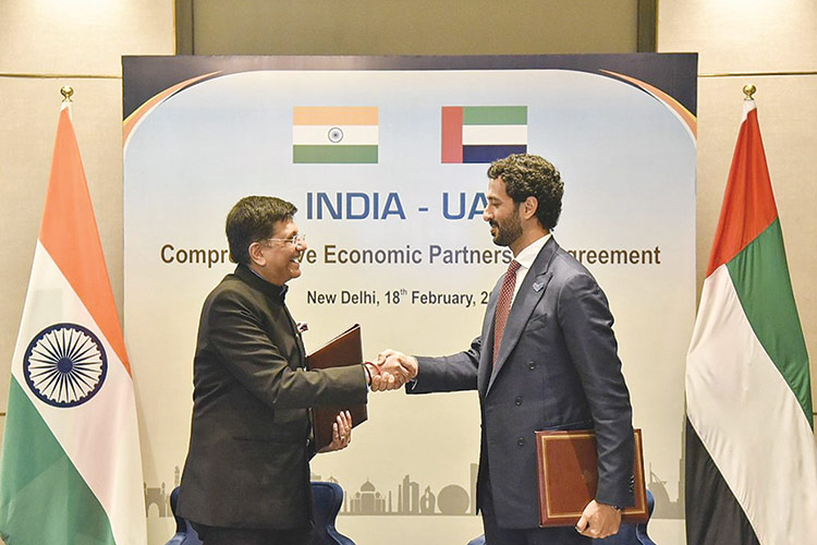 NRI business community hails pact between UAE, India