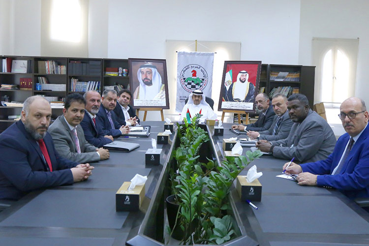 Arab Chess Federation thanks Dr Sheikh Sultan for his unwavering support