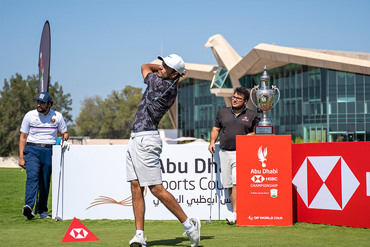 Skaik takes two-shot lead at 2022 Presidents Cup