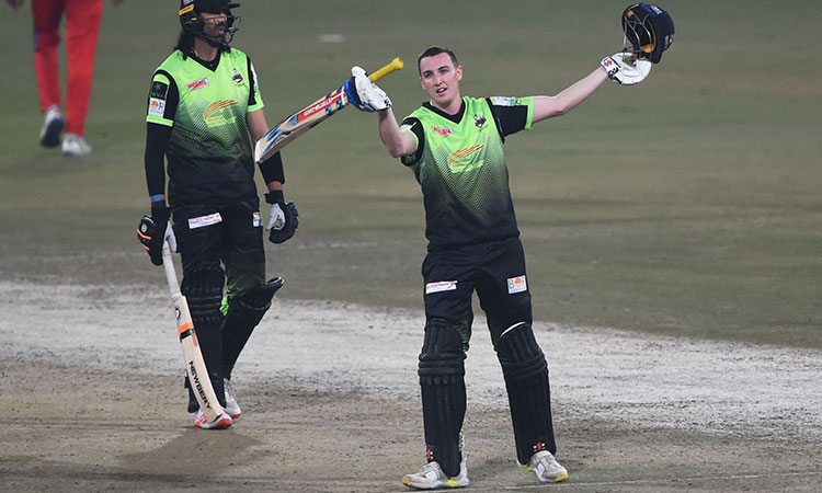 Harry Brook smashes blitzkrieg century as Lahore Qalandars beat Islamabad United