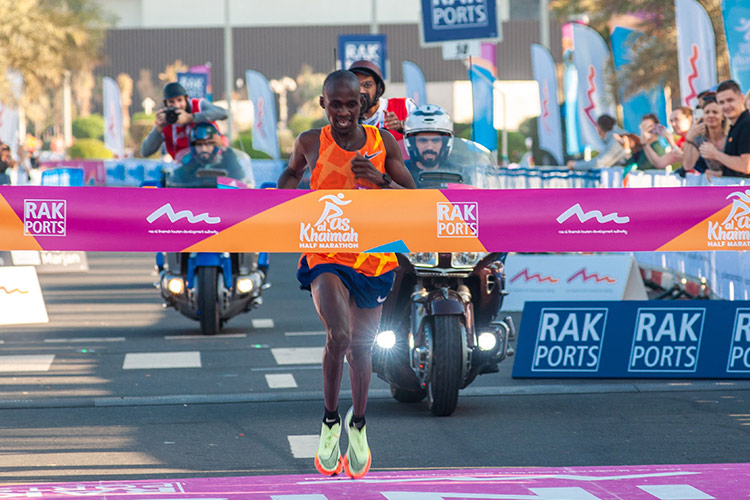 Kiplimo, Gebrzihair take top honours at Ras Al Khaimah Half Marathon