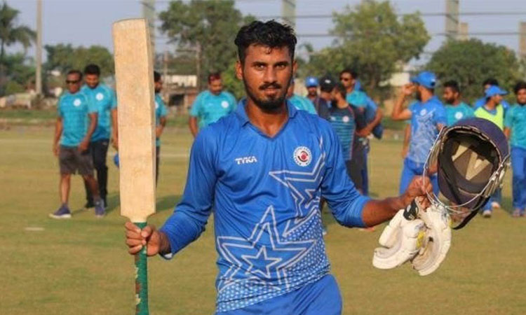 Indian batsman Sakibul Gani hits first-ever triple ton on first class debut