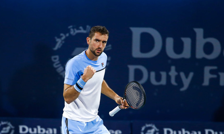 Magnificent Monday kicks off ATP week At Dubai Duty Free Tennis Championships