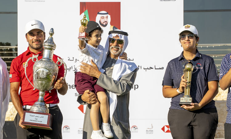 UAE’s Skaik emerges winner at Presidents Cup