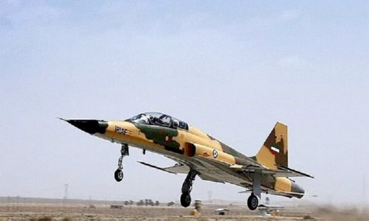 Iran’s F-5 fighter plane crash kills 3