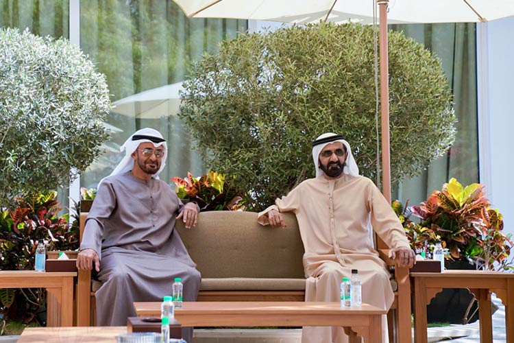 Mohammed, Mohamed Bin Zayed review progress of UAE’s strategic plans and mega projects