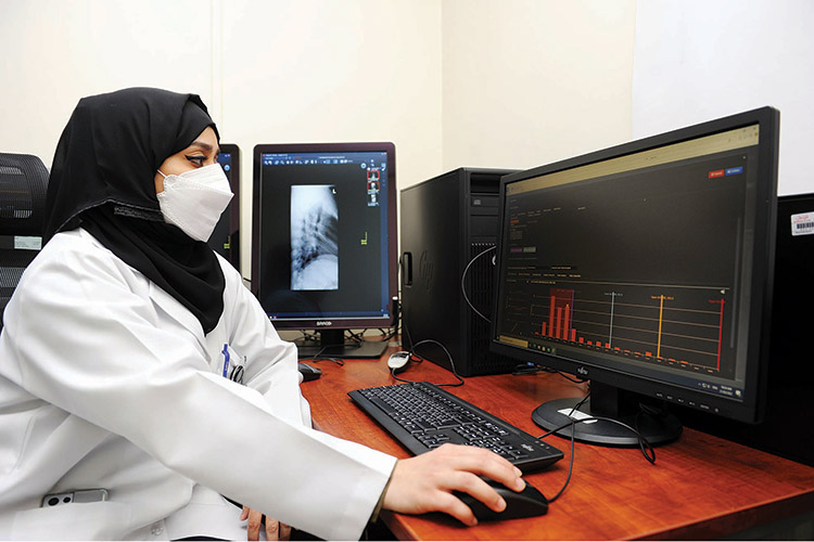 DHA handles radiation doses with latest system