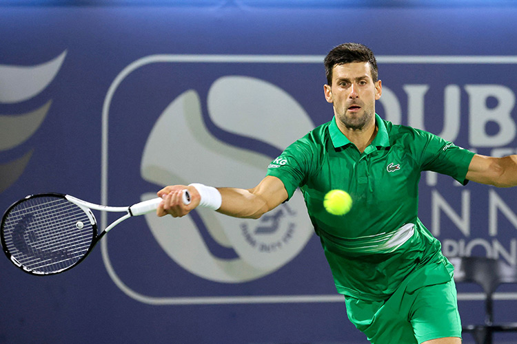 Djokovic hails Dubai Tennis Championships after making winning start on return