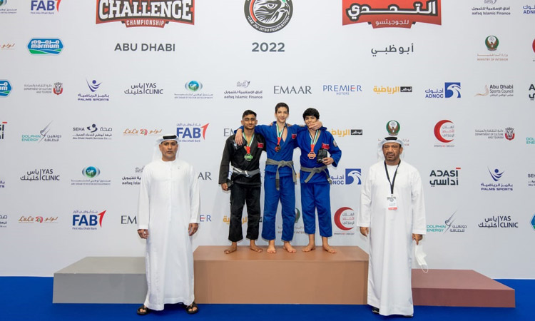 UAE athletes take top spot at Challenge Jiu-Jitsu Festival in Abu Dhabi