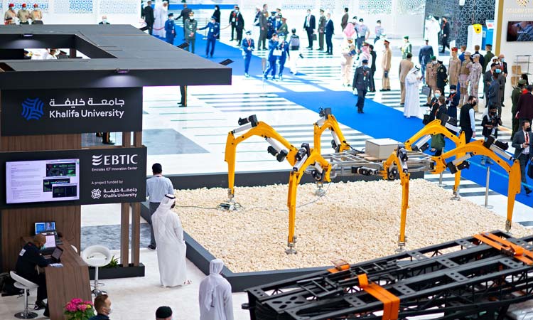 Khalifa University presents research innovations at UMEX2022 in Abu Dhabi