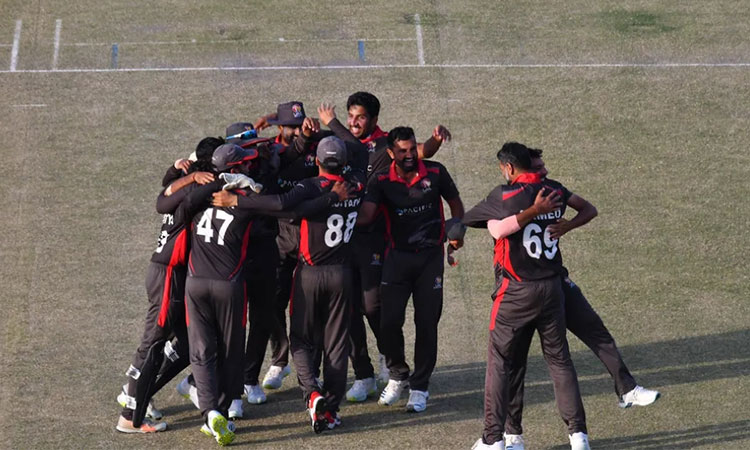 Waseem ton helps UAE clinch T20 World Cup Qualifier A trophy